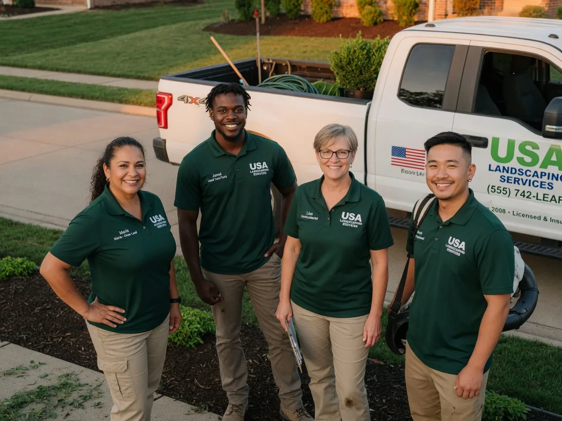 Lawn Care company in Wind Ridge, PA
