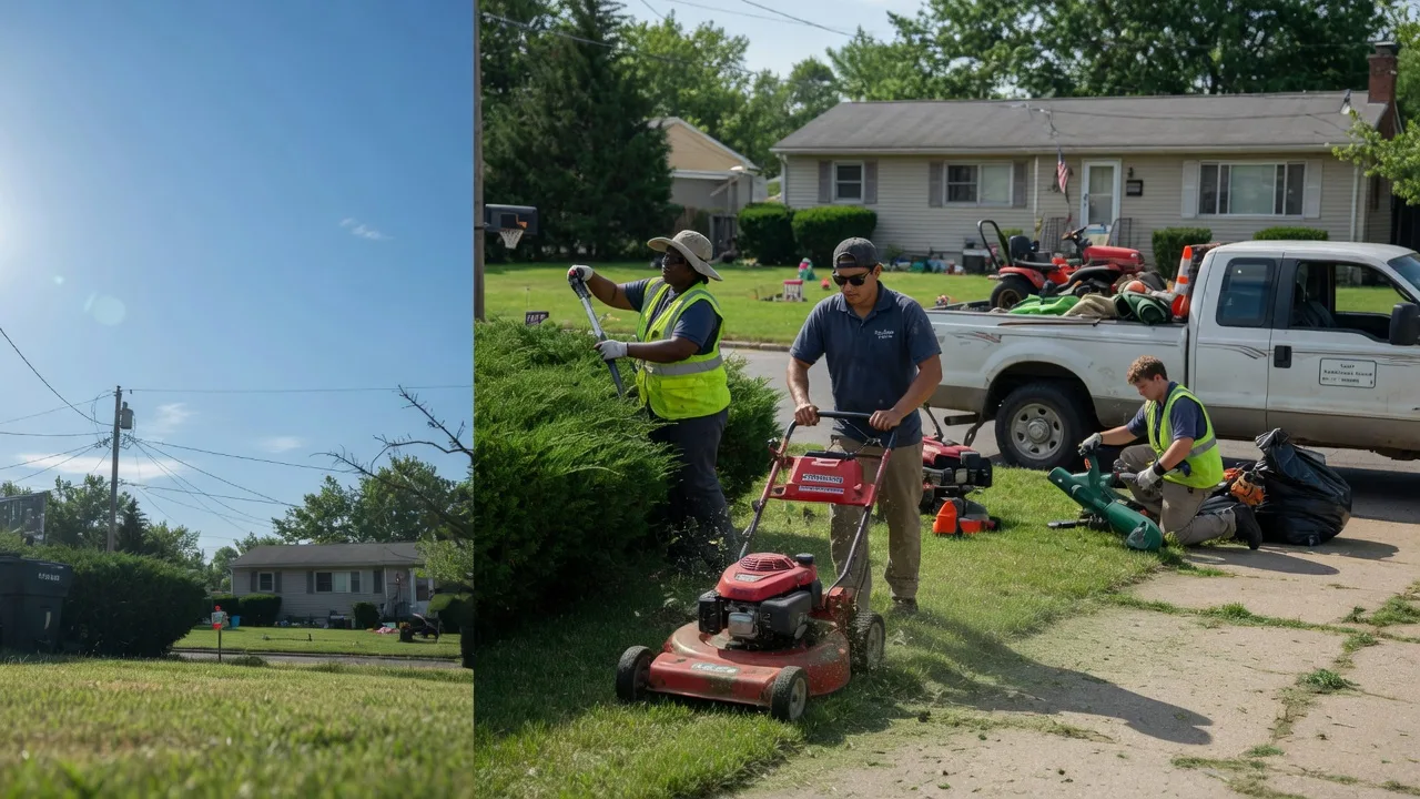 Lawn Care in Wind Ridge, PA near me